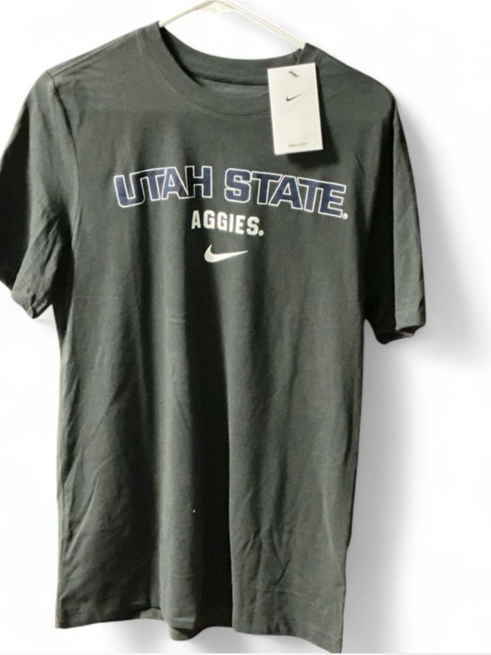 Utah State Aggies Nike Tee NWT Medium